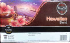 Hawaiian Blend K Cup Med Rst Extra Bold 100ct